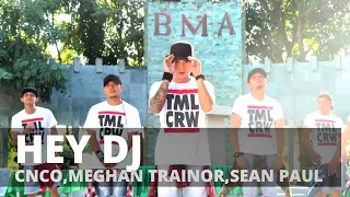 HEY DJ (Remix) by CNCO,Meghan Trainor,Sean Paul | Zumba®
        | Reggaeton | TML Crew Kramer x Camper