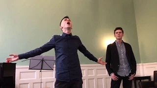 Agony- Alex Kosick and Brendan Smith Cover