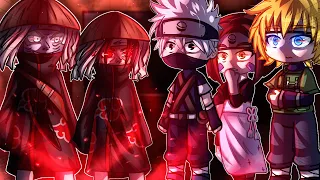 Minato Team React To Akatsuki // Gacha React