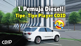 10 Tipe - Tipe Player CDID Revamp | Roblox Indonesia