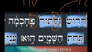 immersion qoheleth (Ecclesiastes) 1.12-14 #hebrew #immersion #biblical #wisdom
