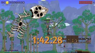 Moon Lord in 1:42:28 - Normal NMA Random Seed Speedrun