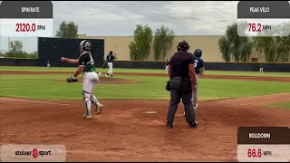 Noah Bernal, 2025, RHP/INF, Maryknoll HS (HI), Arizona Junior Fall Classic