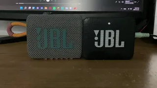 Jbl go 2 VS Jbl go 3 sound samples