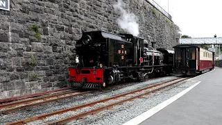 Welsh Highland and Ffestiniog Railways September 2020