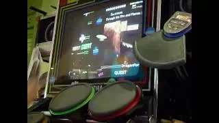 DrumMania V6 - ULTIMATE 12★ QUEST：「Through the Fire and Flames」RANDOM CLEAR