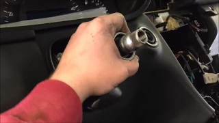 How to Fix Mercedes Steering Column Turn Signal Loose W203