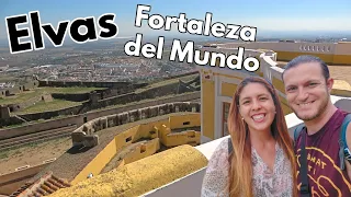 📌 ELVAS: La Ciudad con más Fortificaciones de Europa (4K) | Los 10 lugares que ver | 10# Portugal