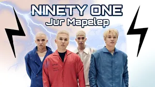 NINETY ONE - JUR MAPELEP | Official Music (lyrics)