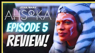 Ahsoka Episode 5 - Star Wars The Ahsoka Series - Part 5 Shadow Warrior