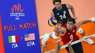 Italy 🆚 USA - Full Match | Men’s Volleyball Nations League 2019