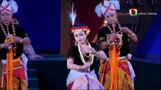 Thougal Jagoi Performed by Thoibi Manipuri Dance and Culltural Reserach Institute