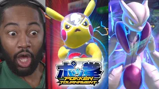 Tekken Fan Reacts to Pokken Tournament DX Character's Ultimate Attacks