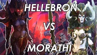 Hellebron and Morathi - Battle of the Hags