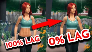 SLOW Sims 4 Game? Do THIS & your Sims 4 Will Be Faster than EVER! // How to Fix Slow Sims 4? (2021)