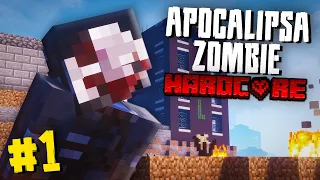 Supravietuiesc in APOCALIPSA ZOMBIE pe Minecraft HARDCORE! #1