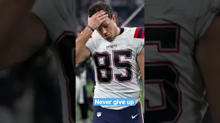 Never give up pats