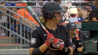 Florida vs Georgia Game 2 | Women Softball May 29,2021