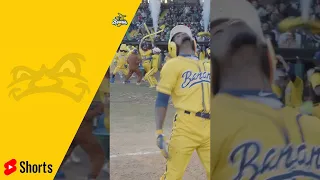 Whole Team Does Harlem Shake Before At-Bat #shorts