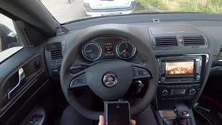 Škoda Octavia 2 RS - POV video GoPro Hero8 Black #1