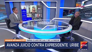 Sigue la audiencia del juicio contra el expresidente Álvaro Uribe Vélez