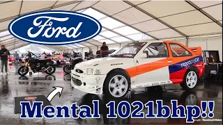 1021bhp Lightweight Escort Cosworth TrackCar!!