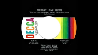 1970 HITS ARCHIVE: Airport Love Theme - Vincent Bell (stereo 45)