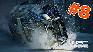 EA SPORTS WRC | Like Driving But Crashing #8