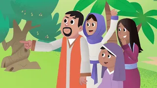 L’ânon et le Roi - La Bible App pour les Enfants