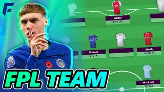 FPL GW32 TEAM SELECTION | Gameweek 32