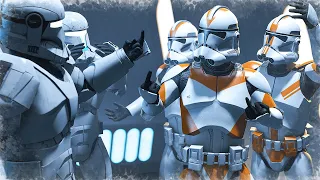 Which Clone Units DIDN'T Get Along while Fighting in the Clone Wars?
