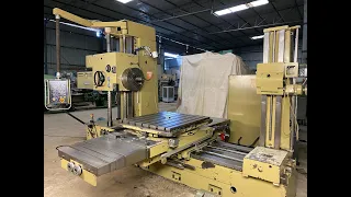 Horizontal Boring Machine - WMW Union BFT 90/3