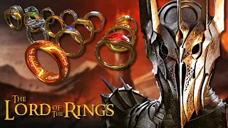 20 (Every) Rings In Lord Of The Rings Universe And Their Powers - Explored In Detail!