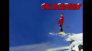 Ski Academy (USA 1990 "Ski Patrol") german VHS Teaser Trailer deutsch