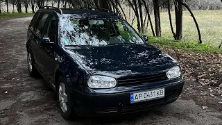 Volkswagen Golf з Німеччини 1,6 газ/бензин 168000 пробіг #народныеавтомобили #golf #volkswagen #vw