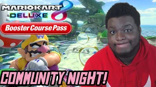 Everybody SUPER WARIO RACING!!! - COMMUNITY KART NIGHT!