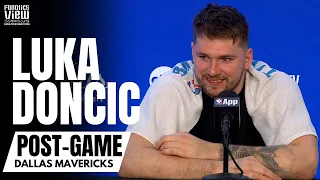 Luka Doncic Reacts to Dallas NBA Finals GM1 vs. Boston: "You Want Me To Say We Have No Confidence?"