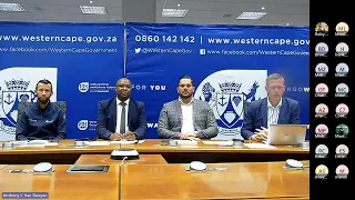 Joint WC Provincial and City of Cape Town briefing on work of Minibus Taxi Task Team