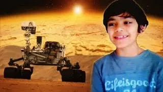 Child Prodigy Explains Mars Discovery