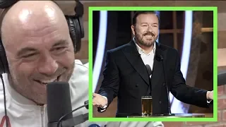 Joe Rogan on Ricky Gervais' Golden Globes Monologue