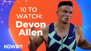 10 to watch in Tokyo: Devon Allen