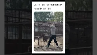 Russian TikTok be like | MEMES #Shorts 125