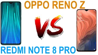 REDMI Note 8 Pro vs OPPO Reno Z Full Detail Spec Compare, Review, Differences & Price