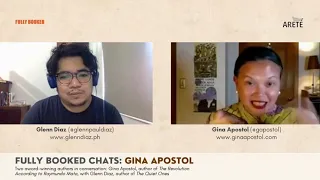 Fully Booked Chats Gina Apostol