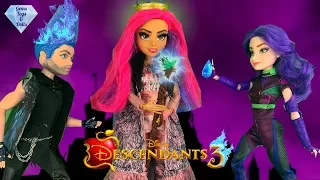 Audrey Takes Ben! Spells Hades Uma Fights Mal Disney Descendants 3 Doll Story Episode 3