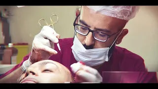 Операция по пересадке волос в клинике Shifahair  Весь процесс От и До