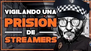 Voy a UNA CÁRCEL DE STREAMERS - Prison Simulator