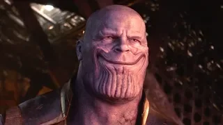 Infinity War but Thanos heals half the universe