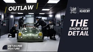 Detailing a Porsche 356 Outlaw to show stopping perfection