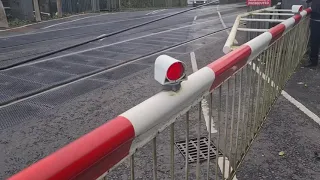 *Late Start* Dunmurry Glebe Road Level Crossing (Co.Antrim) Saturday 30/10/21